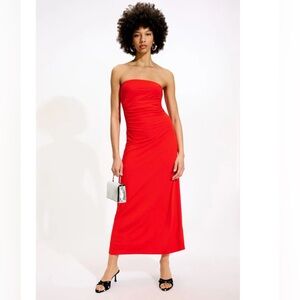 Favorite Daughter The Colette Strapless Dress